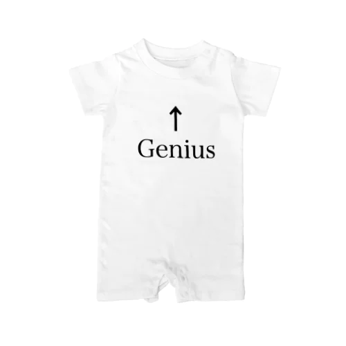 Genius ロンパース