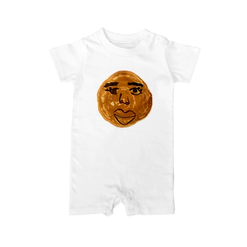 人面ホットケーキ Rompers