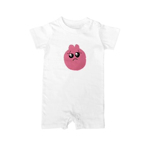 ぴえんうさこ Rompers