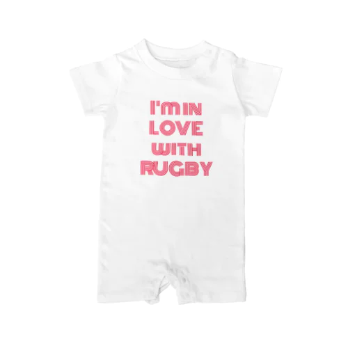 I'm  so much in love with RUGBY Rompers