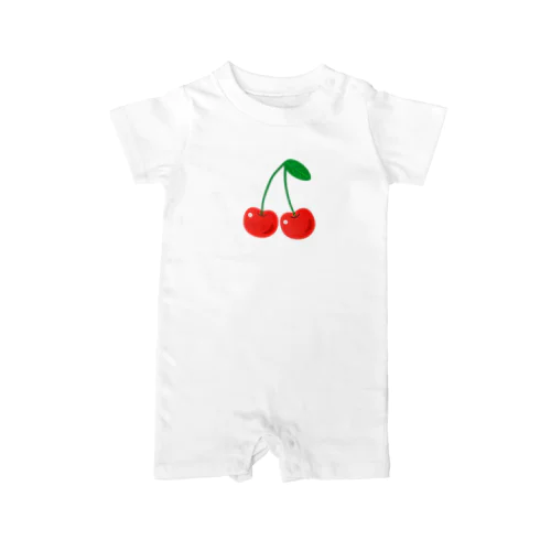 cherry Rompers