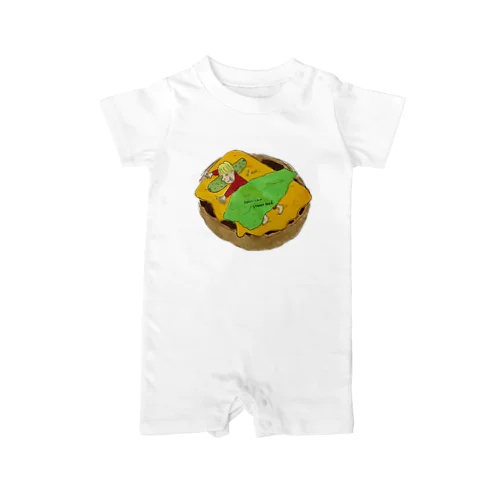 Hamburger sleep Rompers