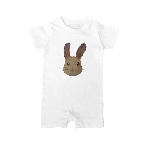 エゾリスさん Rompers