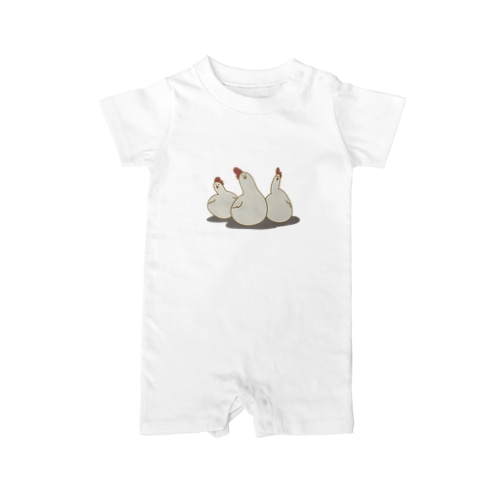 KokekokkoFunkyChiken Rompers
