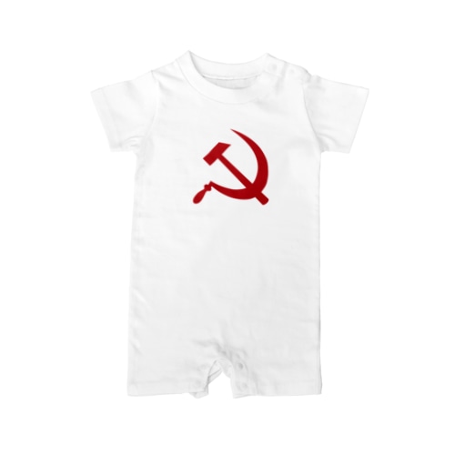 Hammer_and_sickle Rompers