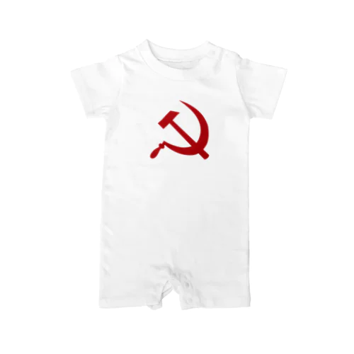 Hammer_and_sickle ロンパース