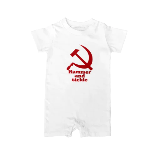 Hammer_and_sickle ロンパース