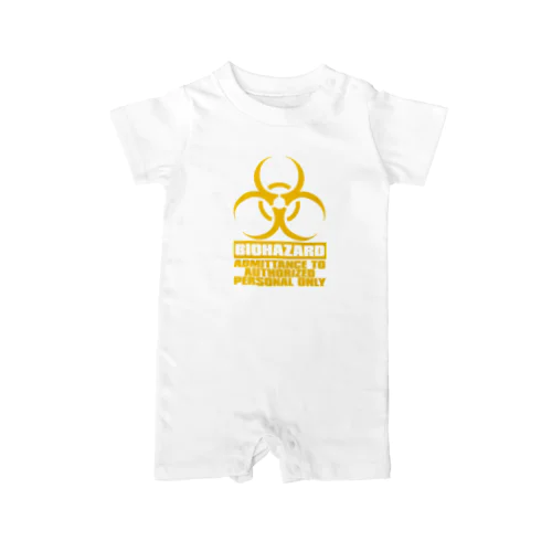 BIOHAZARD Rompers