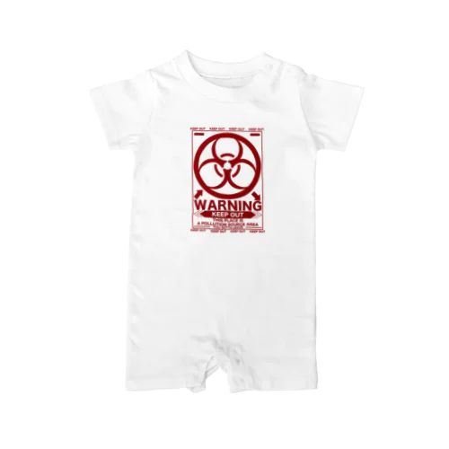 BIOHAZARD Rompers