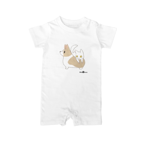 しろともも Rompers