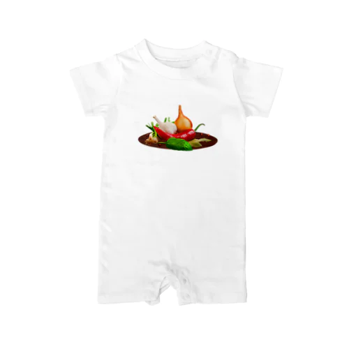 野菜　Tシャツ Rompers