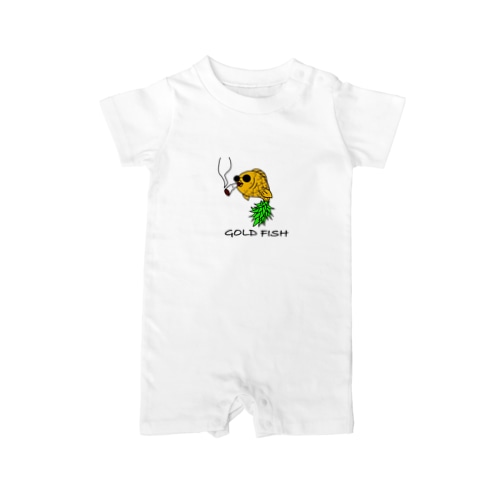 GOLDFISH Rompers