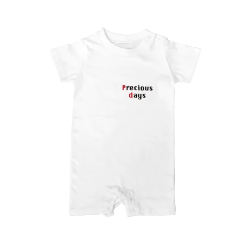 Precious days Rompers