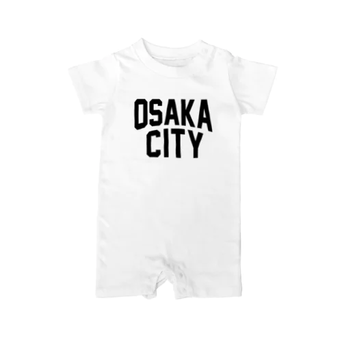 大阪 OSAKA CITY アイテム ロンパース