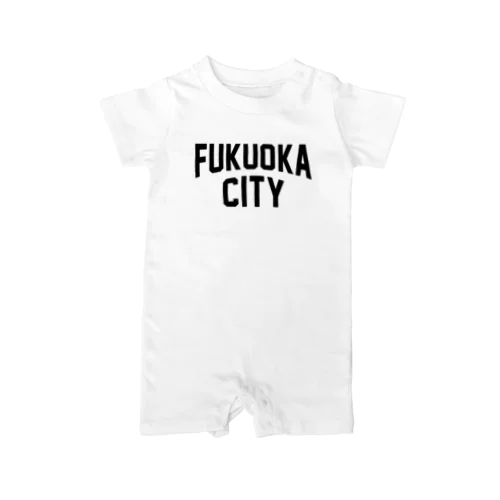 fukuoka CITY　福岡ファッション　アイテム ロンパース