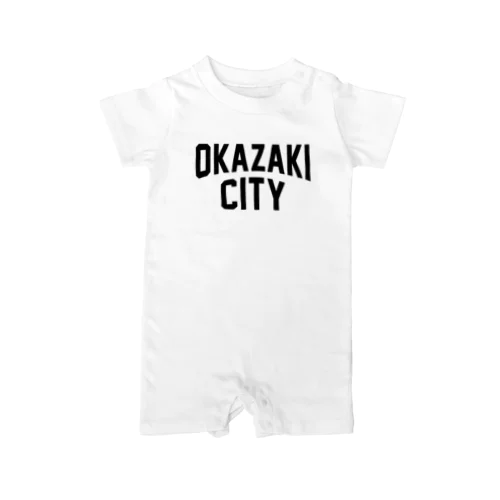 okazaki city　岡崎ファッション　アイテム Rompers