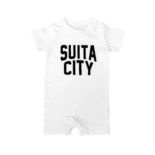 suita city　吹田ファッション　アイテム ロンパース