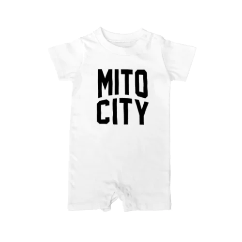 mito city　水戸ファッション　アイテム ロンパース