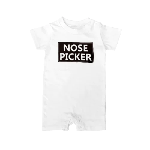 Nose Picker Rompers