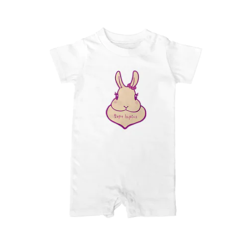 mademoiselle lapin Rompers