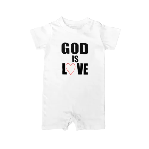 GOD IS LOVE ロンパース