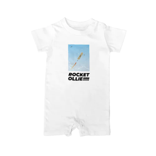 ROCKET OLLIE! Rompers