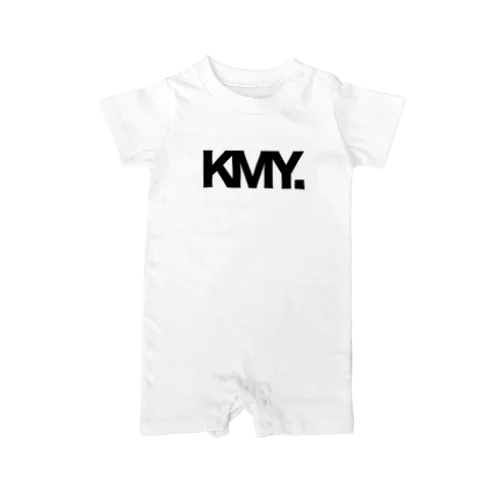 KMY.ロゴBIG Rompers