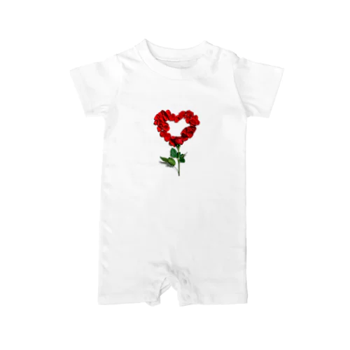Heart of rose Rompers