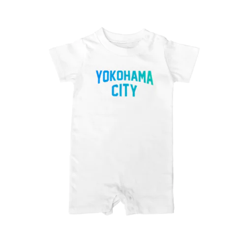 横浜市 YOKOHAMA CITY Rompers