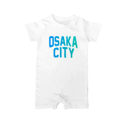 大阪市 OSAKA CITY ロンパース