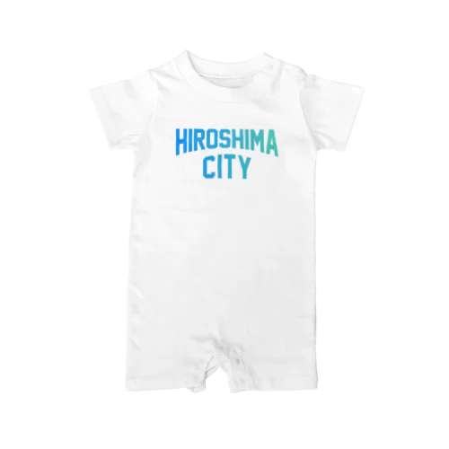 広島市 HIROSHIMA CITY ロンパース