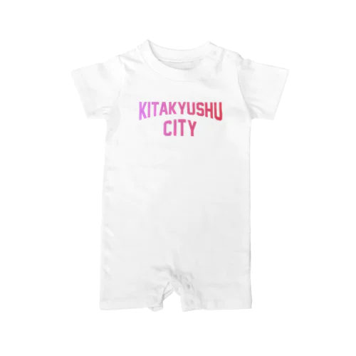 北九州市 KITAKYUSHU CITY Rompers