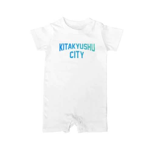 北九州市 KITAKYUSHU CITY Rompers