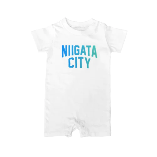 新潟市 NIIGATA CITY Rompers