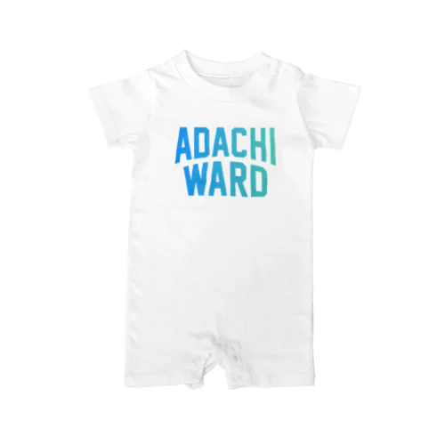 足立区 ADACHI WARD Rompers