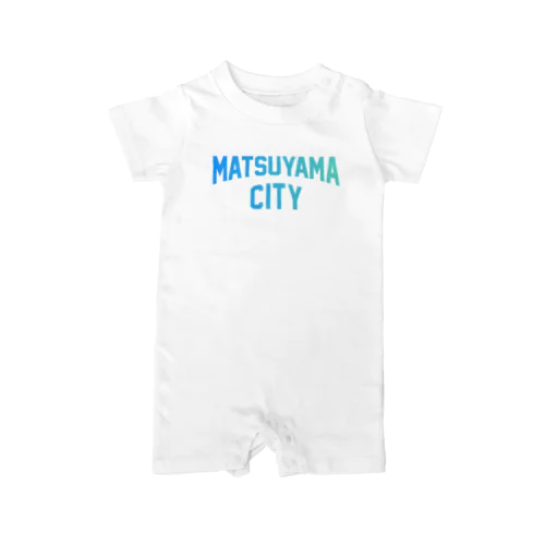 松山市 MATSUYAMA CITY Rompers