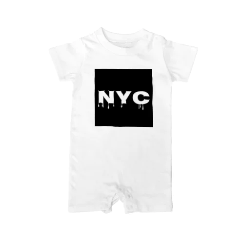 NYC melting Rompers
