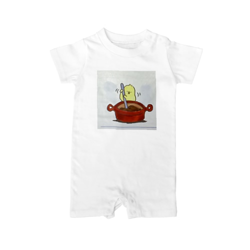 ひよこ丸 Rompers