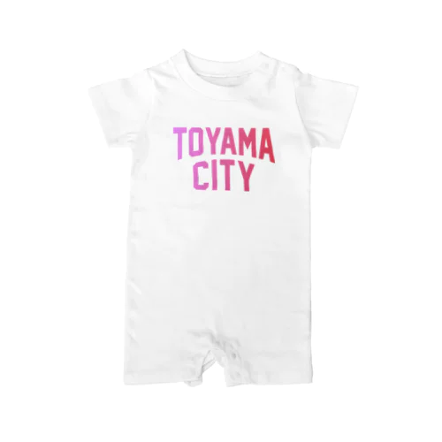 富山市 TOYAMA CITY Rompers