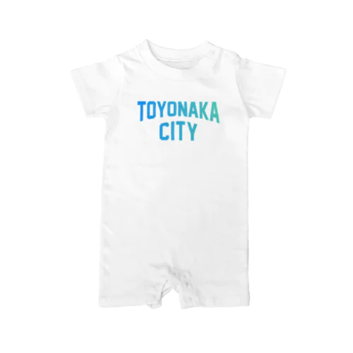 豊中市 TOYONAKA CITY ロンパース