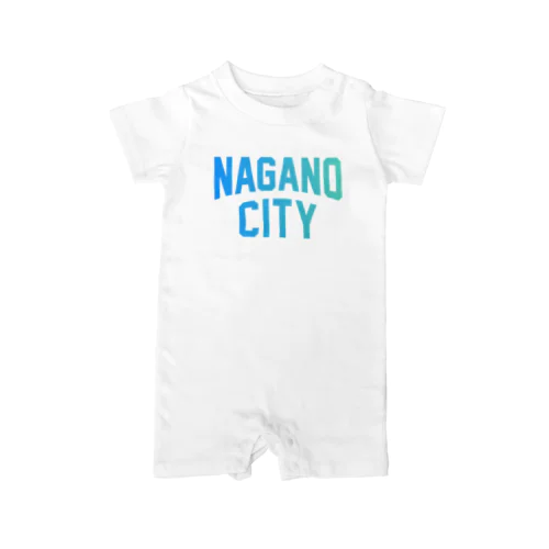 長野市 NAGANO CITY ロンパース