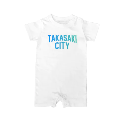 高崎市 TAKASAKI CITY ロンパース