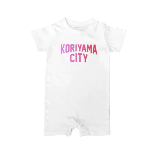 郡山市 KORIYAMA CITY ロンパース