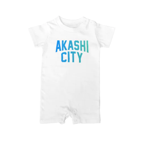 明石市 AKASHI CITY Rompers