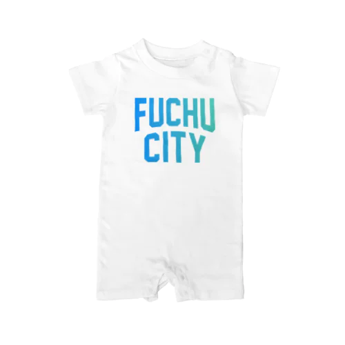 府中市 FUCHU CITY Rompers