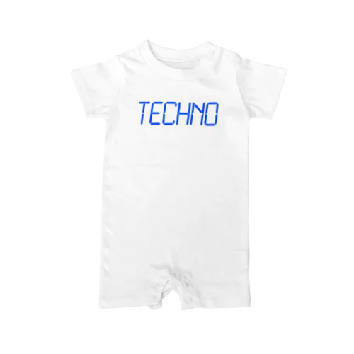 Techno  ロンパース