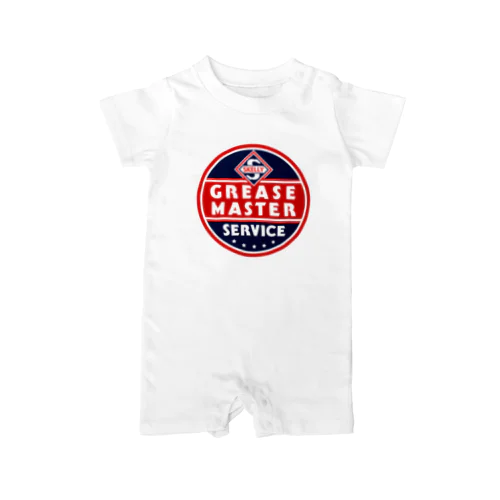 SKELLY Grease Master Service Rompers