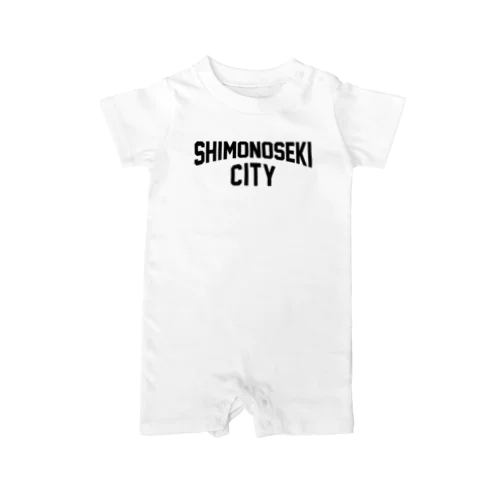 下関市 SHIMONOSEKI CITY Rompers