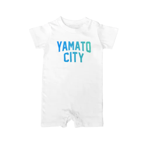 大和市 YAMATO CITY Rompers