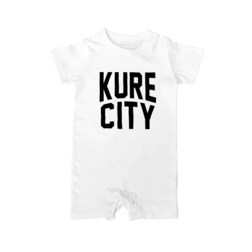 呉市 KURE CITY Rompers